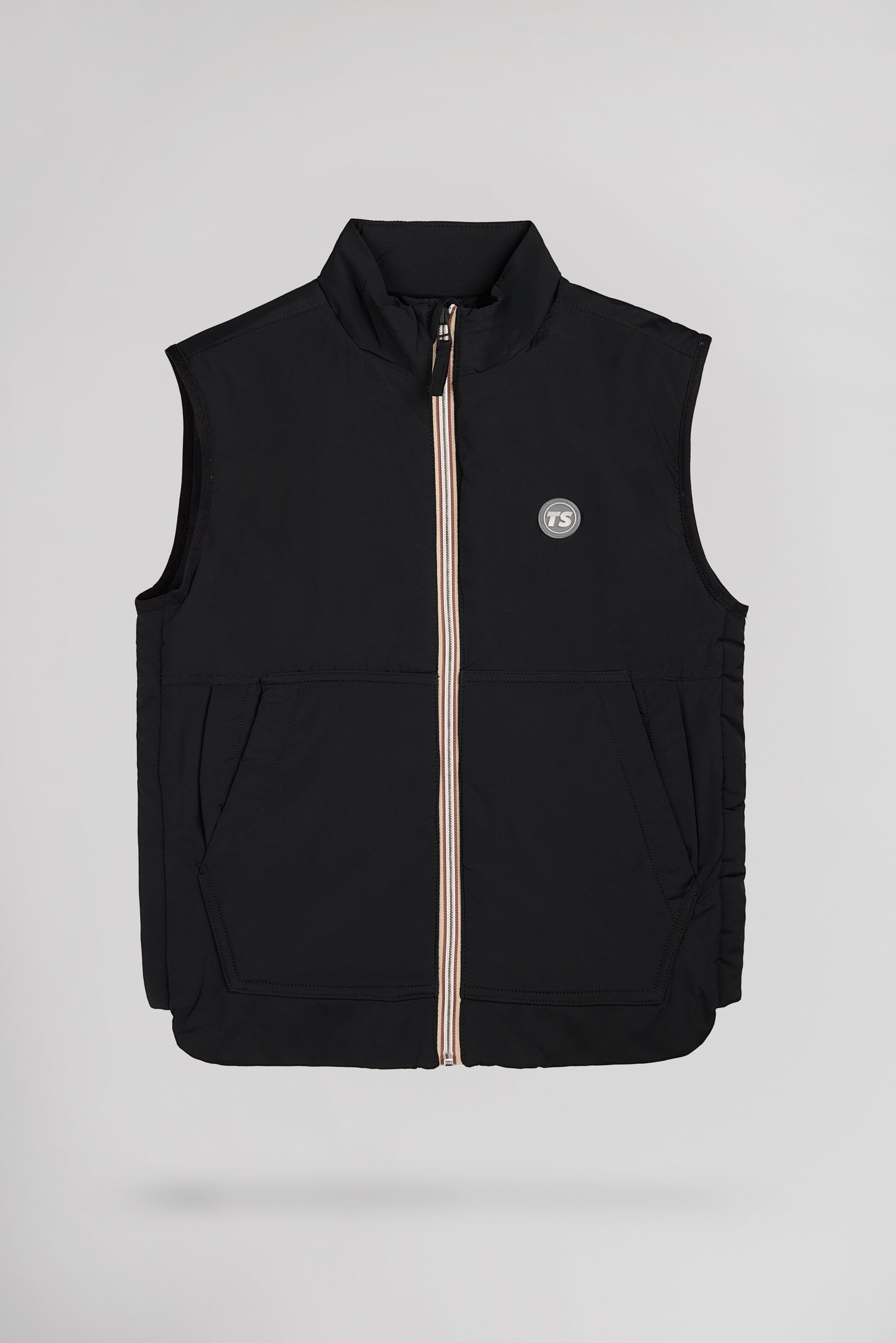 Blouson sans manches B-HECK JR CHARBON