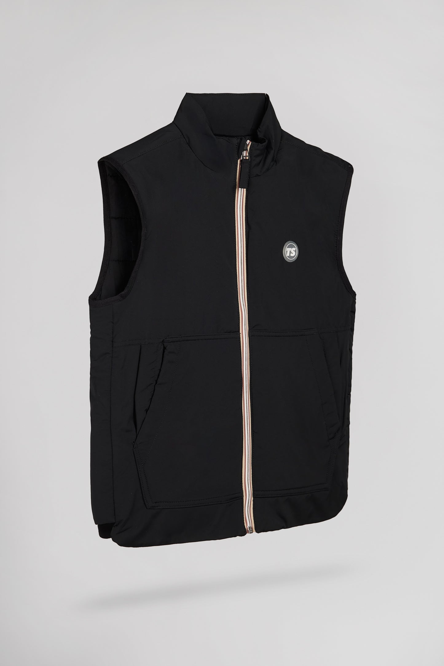 Blouson sans manches B-HECK JR CHARBON