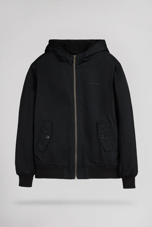 Achat Blouson à capuche B-SANSON HOOD J NOIR