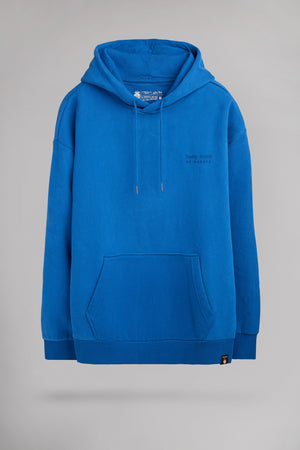 Sweat à capuche S-TROPHY HOODY TRUE BLUE