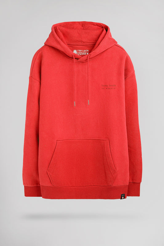 Achat Sweat à capuche S-TROPHY HOODY MONACO RED