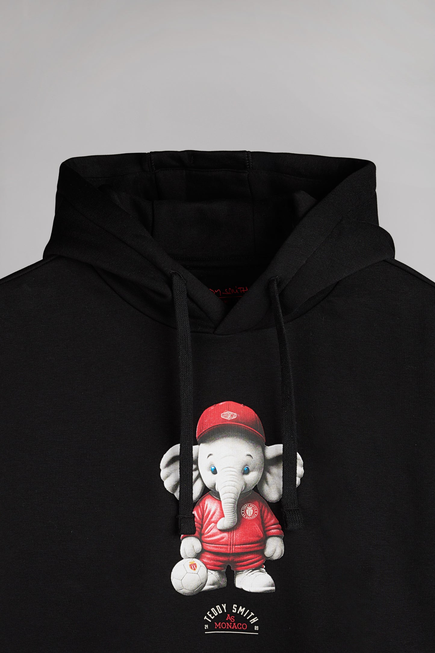 Sweat à capuche S-MASCOTTE HOOD NOIR