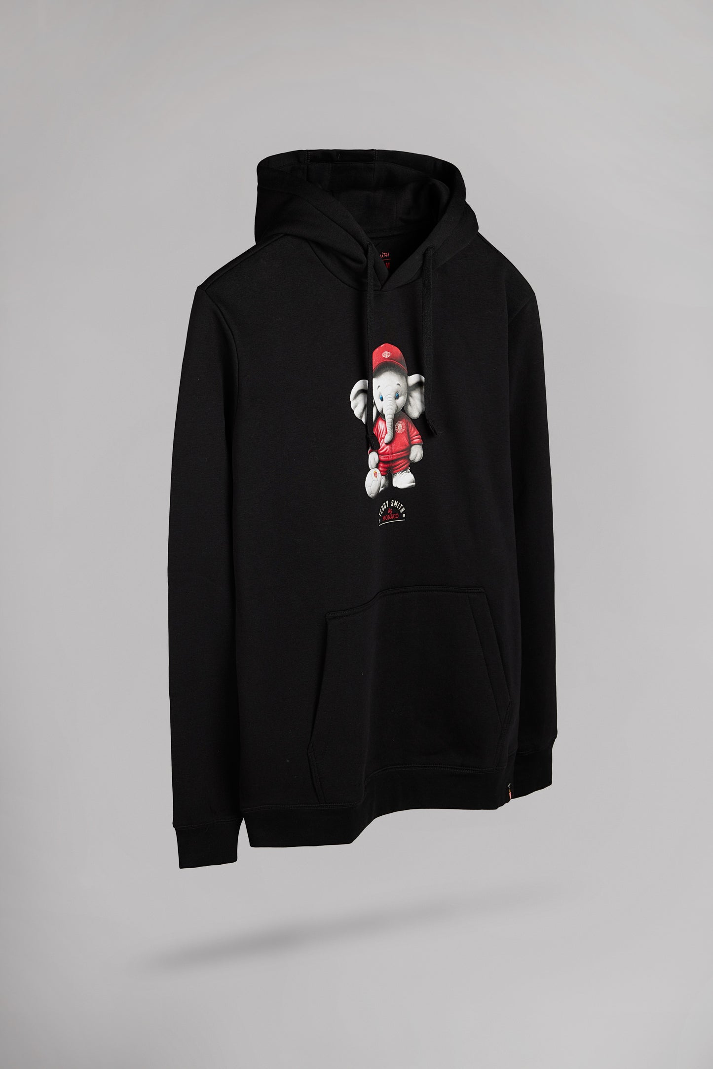 Sweat à capuche S-MASCOTTE HOOD NOIR