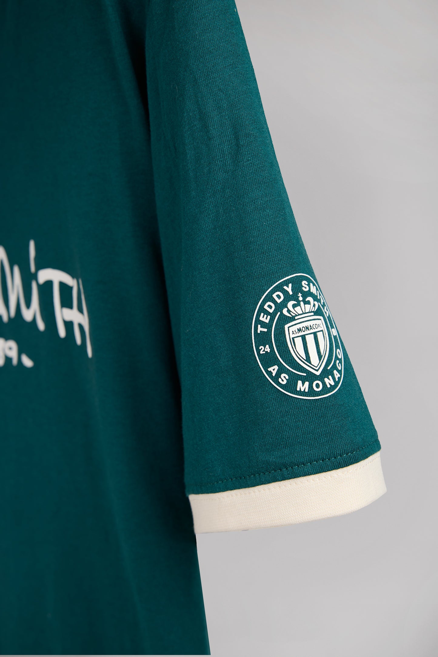 T-shirt TICLASS ASM MC DARK EMERALD
