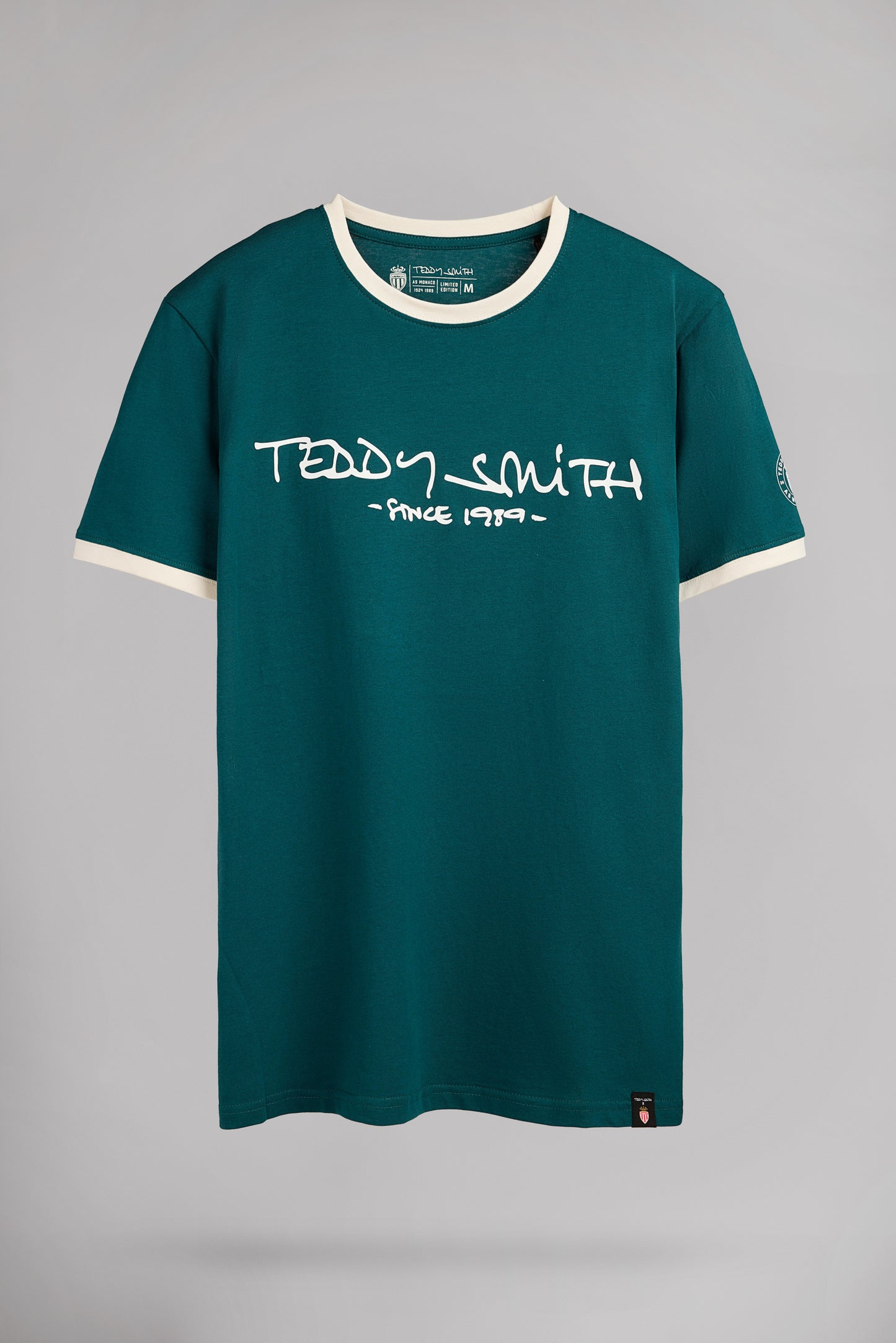 T-shirt TICLASS ASM MC DARK EMERALD