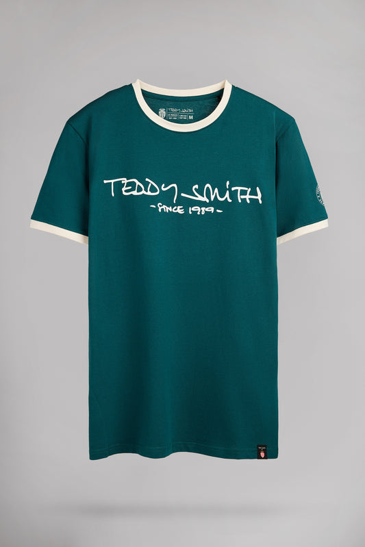 Achat T-shirt TICLASS ASM MC DARK EMERALD