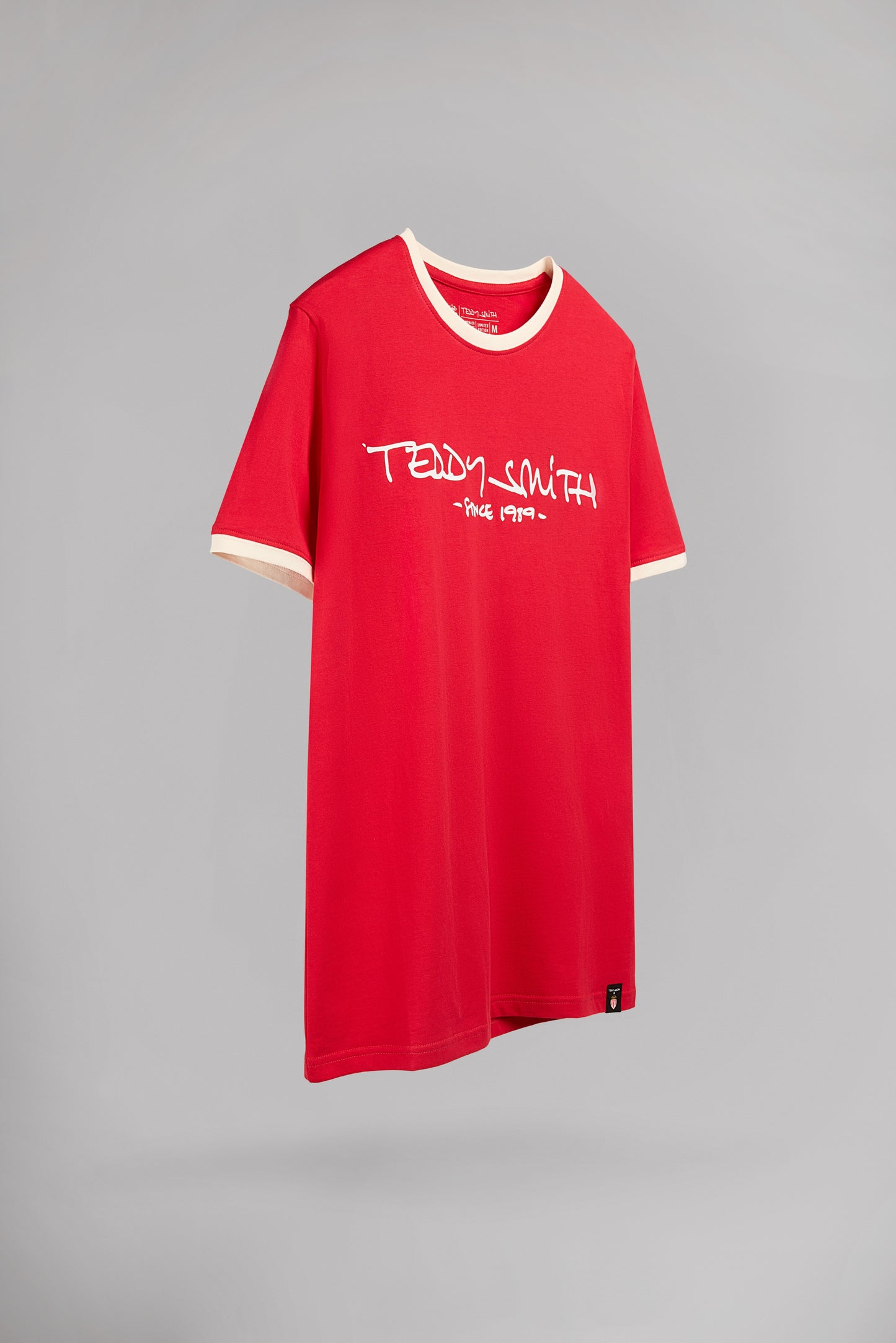 T-shirt TICLASS ASM MC MONACO RED