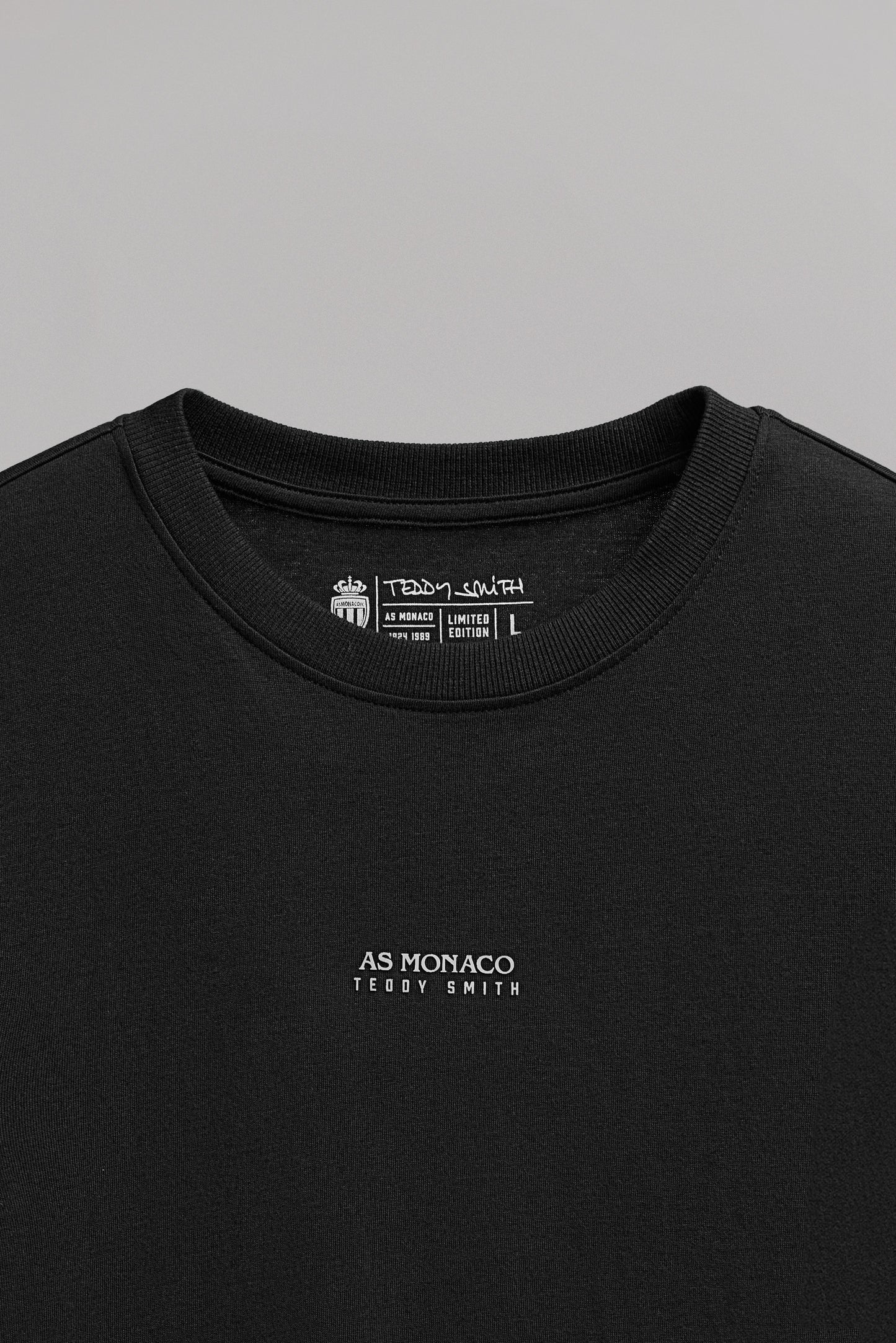 T-shirt T-PORT MC CHARBON