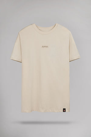 T-shirt T-PORT MC CREAM