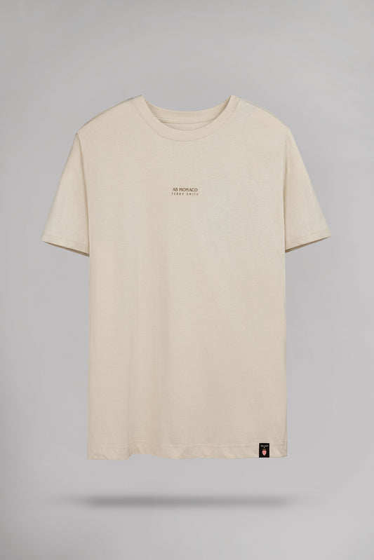 Achat T-shirt T-PORT MC CREAM