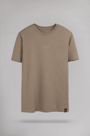 T-shirt T-PORT MC WOLF BEIGE