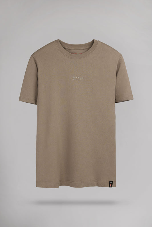 Achat T-shirt T-PORT MC WOLF BEIGE