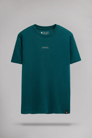 T-shirt T-PORT MC DARK EMERALD