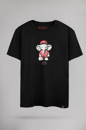 T-shirt T-MASCOTTE MC NOIR