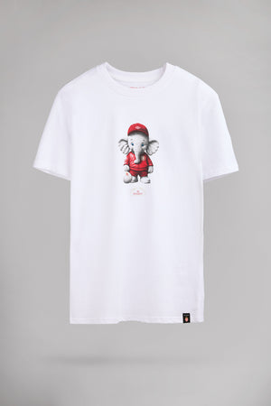 T-shirt T-MASCOTTE MC BLANC