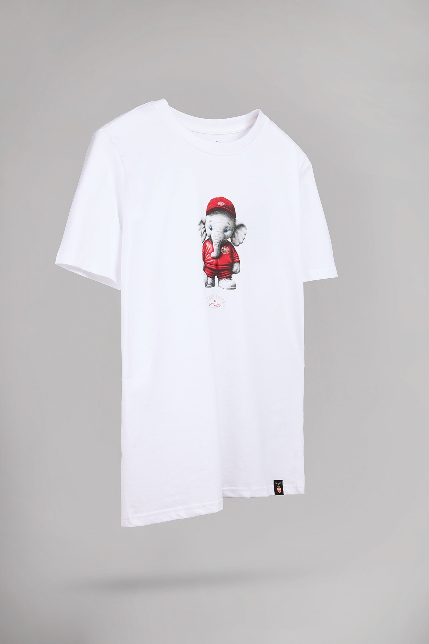 T-shirt T-MASCOTTE MC BLANC