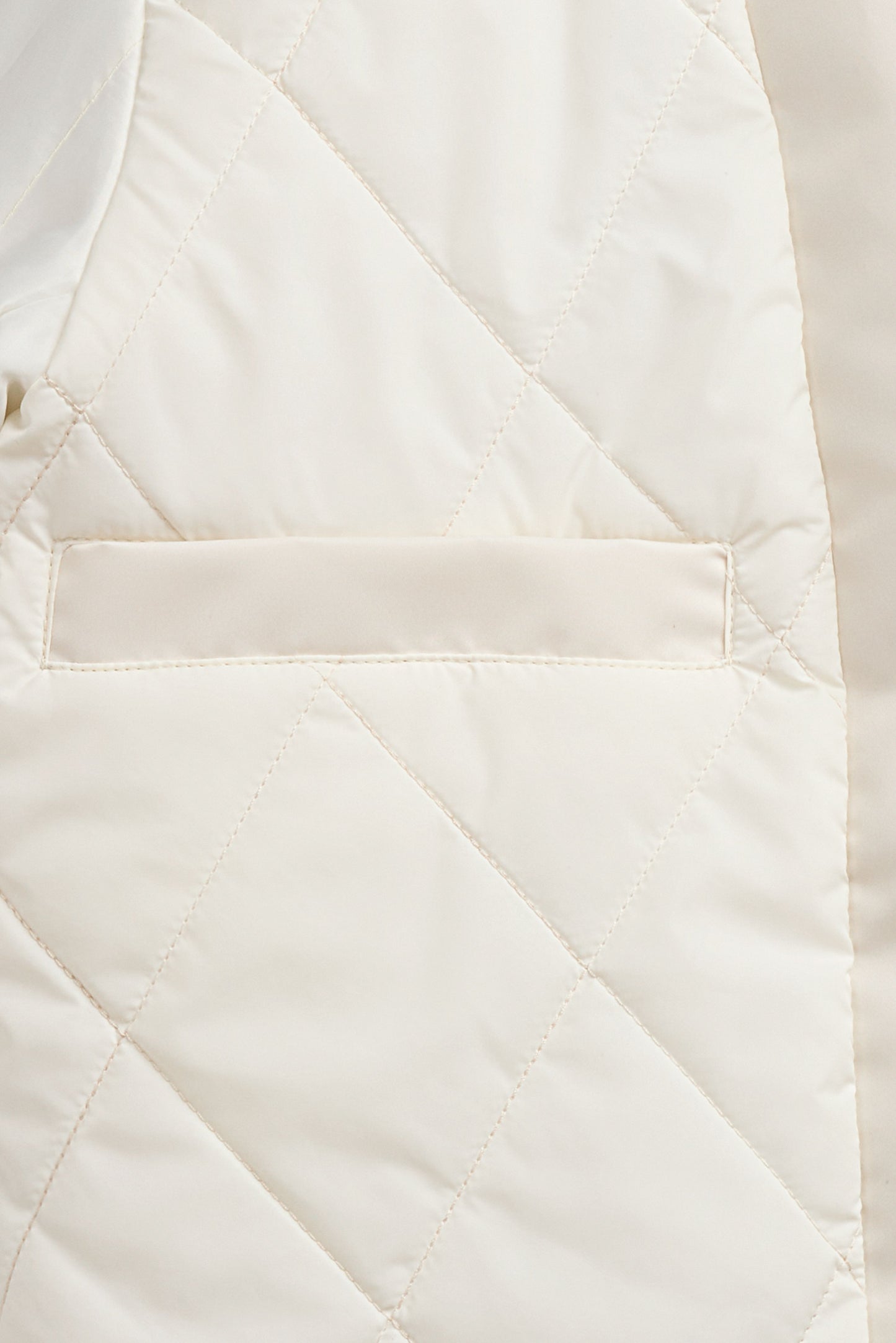 Blouson bomber B-CAMPUS MONACO CREAM