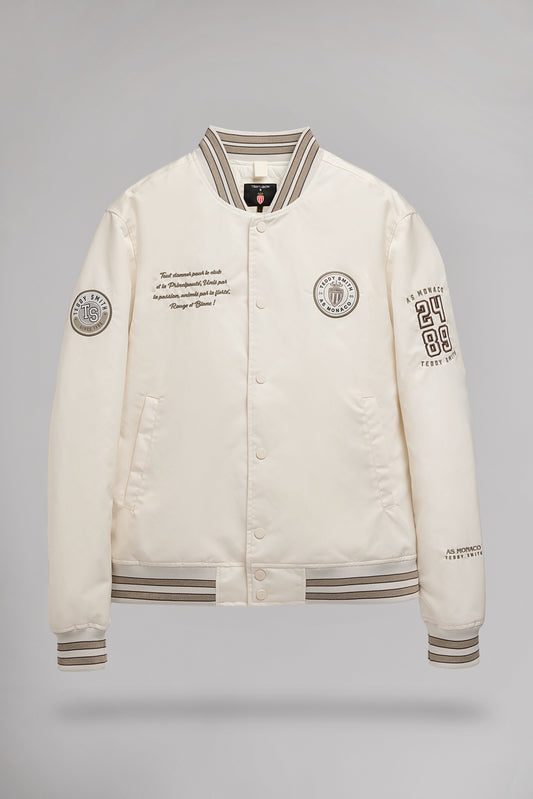Achat Blouson bomber B-CAMPUS MONACO CREAM