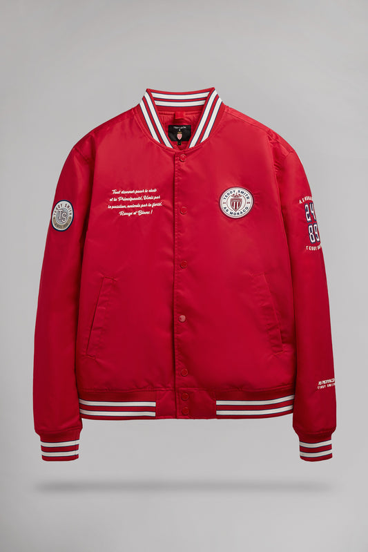 Achat Blouson bomber B-CAMPUS MONACO RED