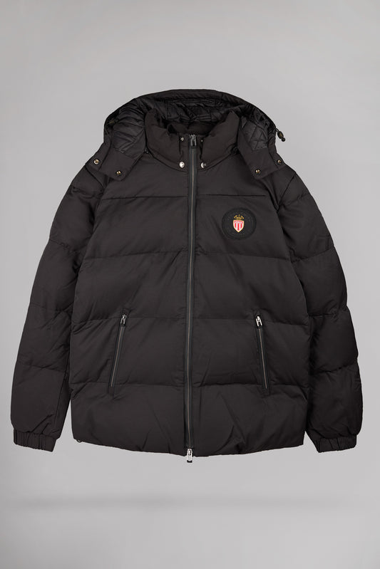 Achat Blouson à capuche col montant B-JONAH NOIR