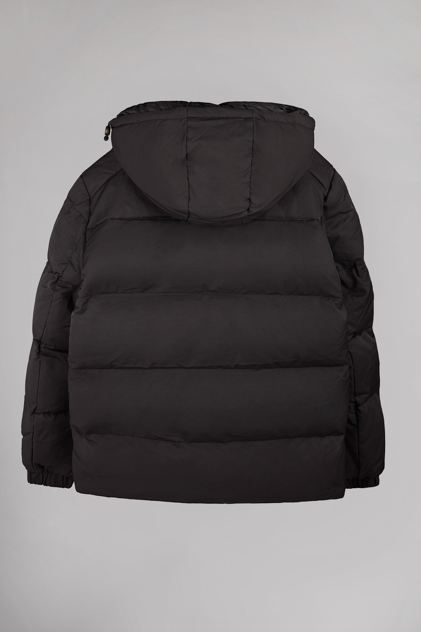Blouson à capuche col montant B-JONAH NOIR