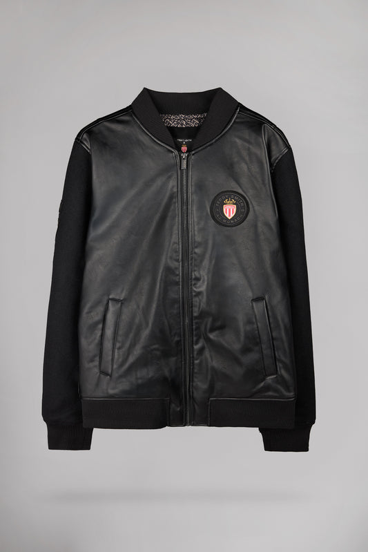 Achat Blouson mix matière B-BRACE NOIR