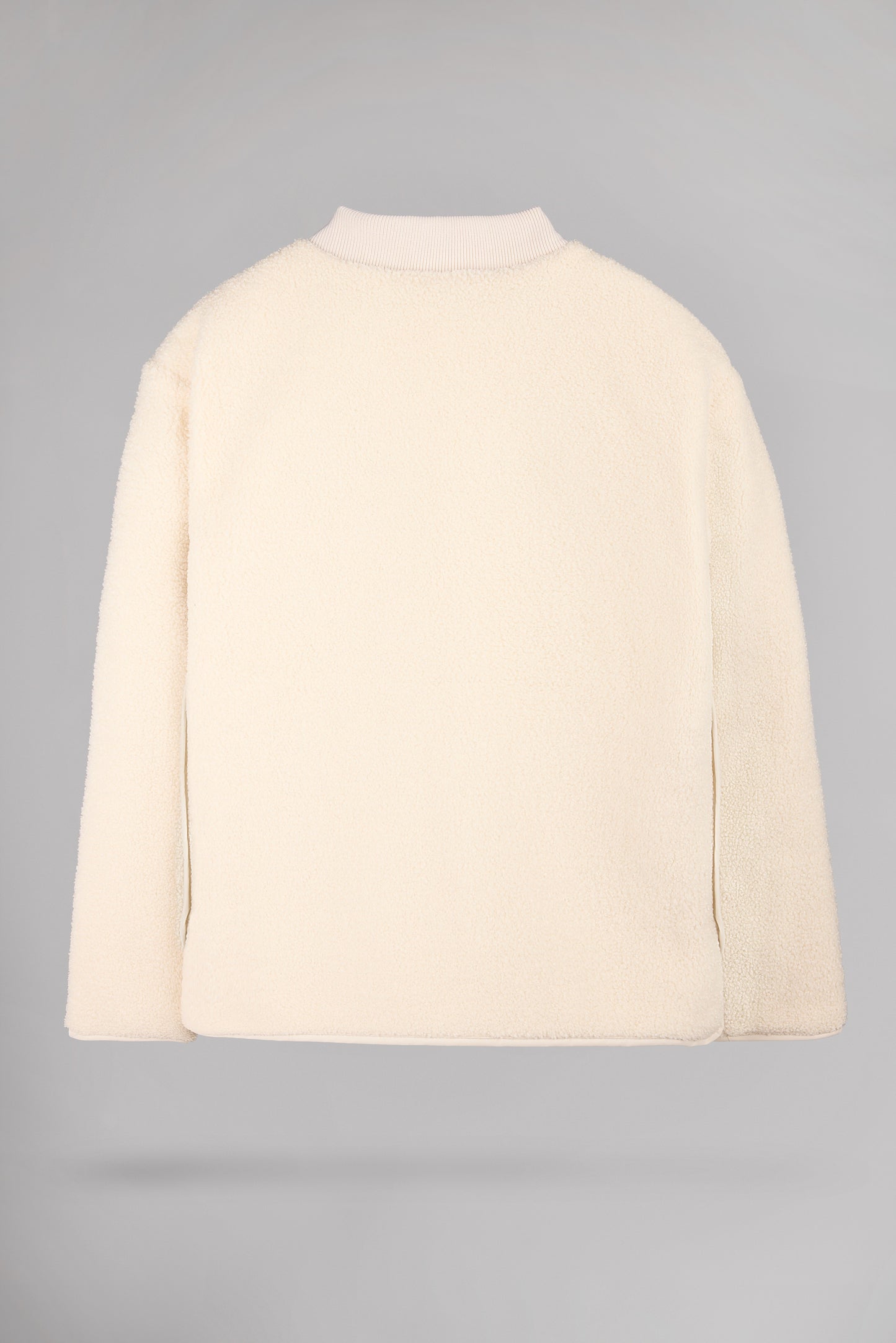 Veste sherpa col bomber B-FENTZ CREAM