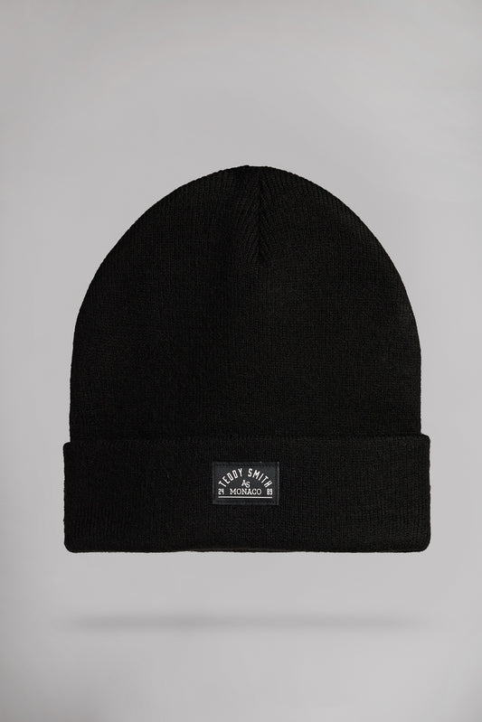 Achat Bonnet en maille côtelée B-FERDI NOIR