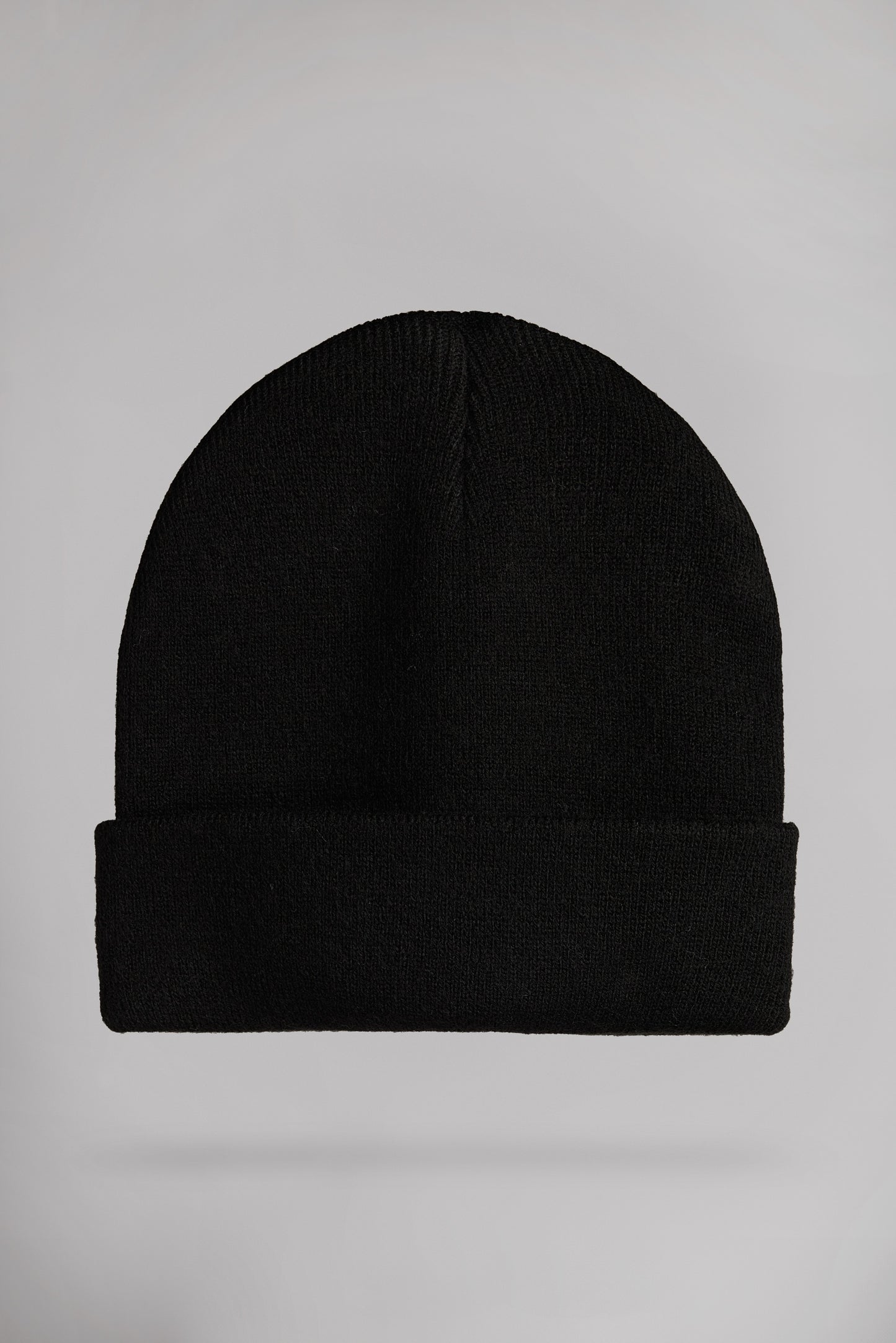 Bonnet en maille côtelée B-FERDI NOIR