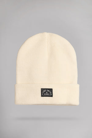 Bonnet en maille côtelée B-FERDI CREAM