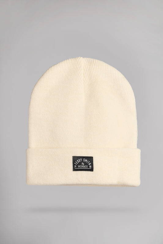 Achat Bonnet en maille côtelée B-FERDI CREAM