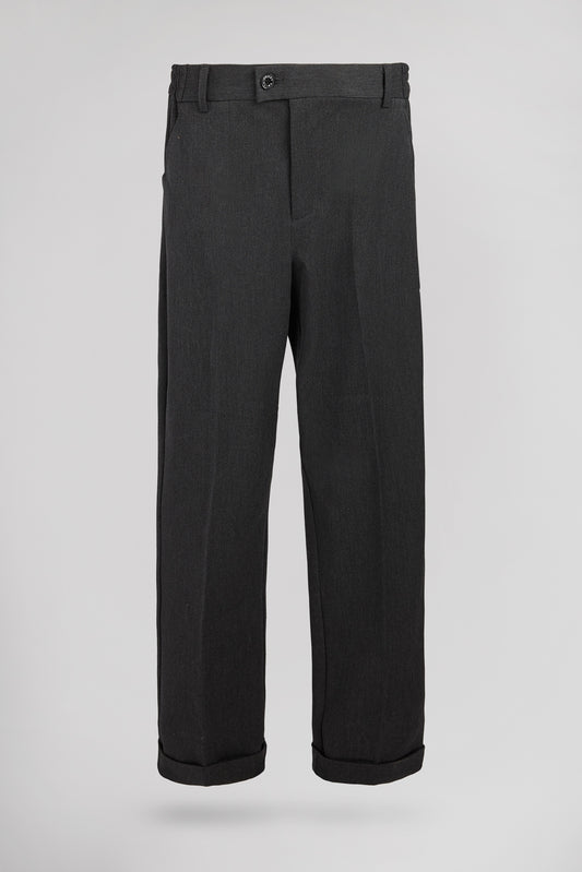 Achat Pantalon slim P-OSLO MELANGE BLACK