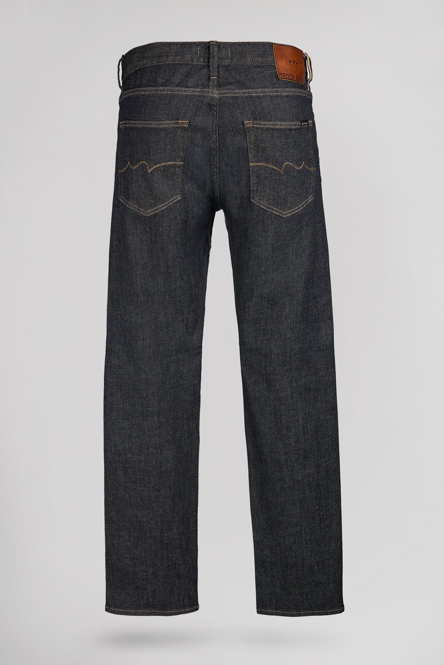 Jean droit ROCK SELVEDGE L32 DARK BLUE