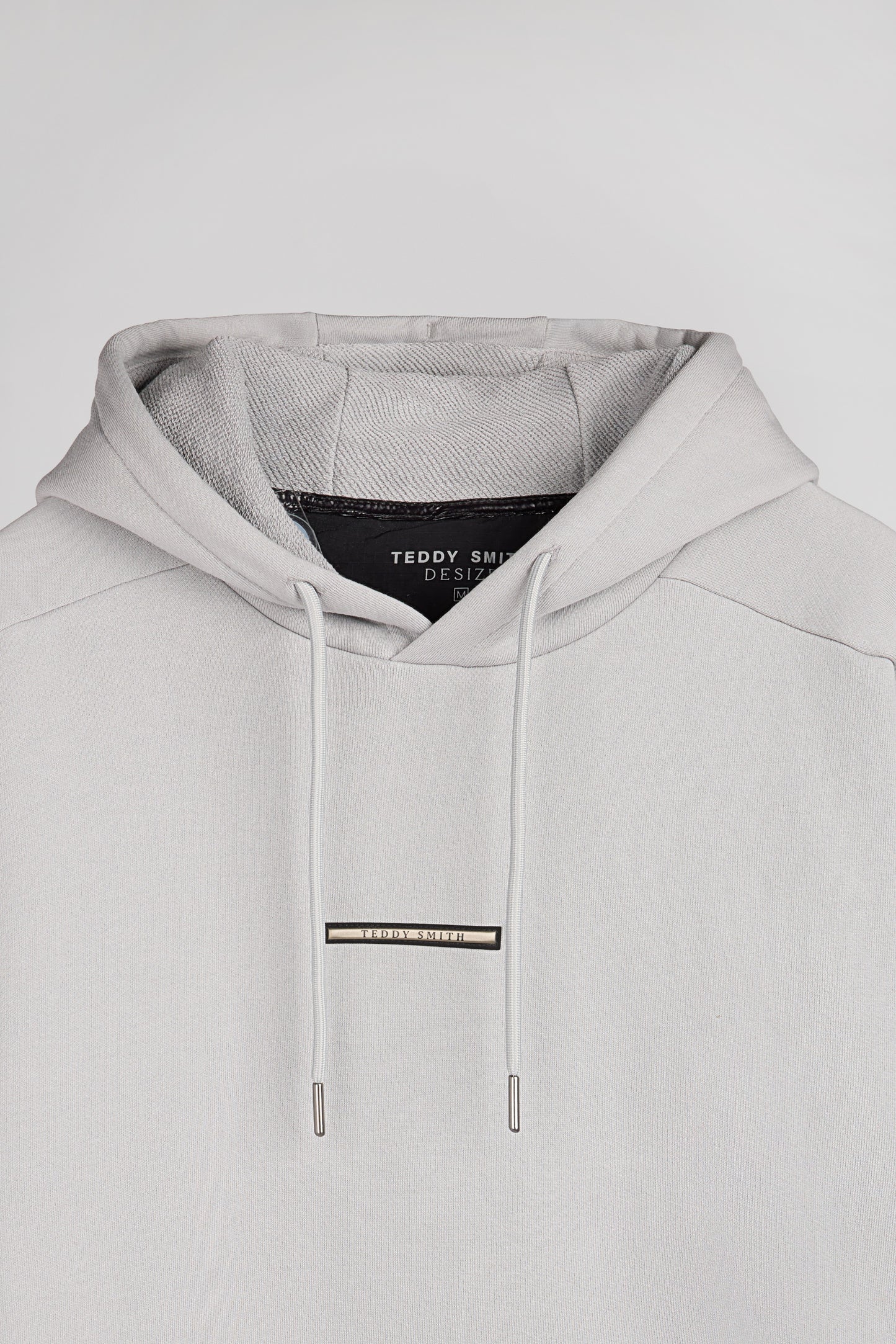 Sweat loose à capuche S-TOBIAS HOODY OXYD GREY