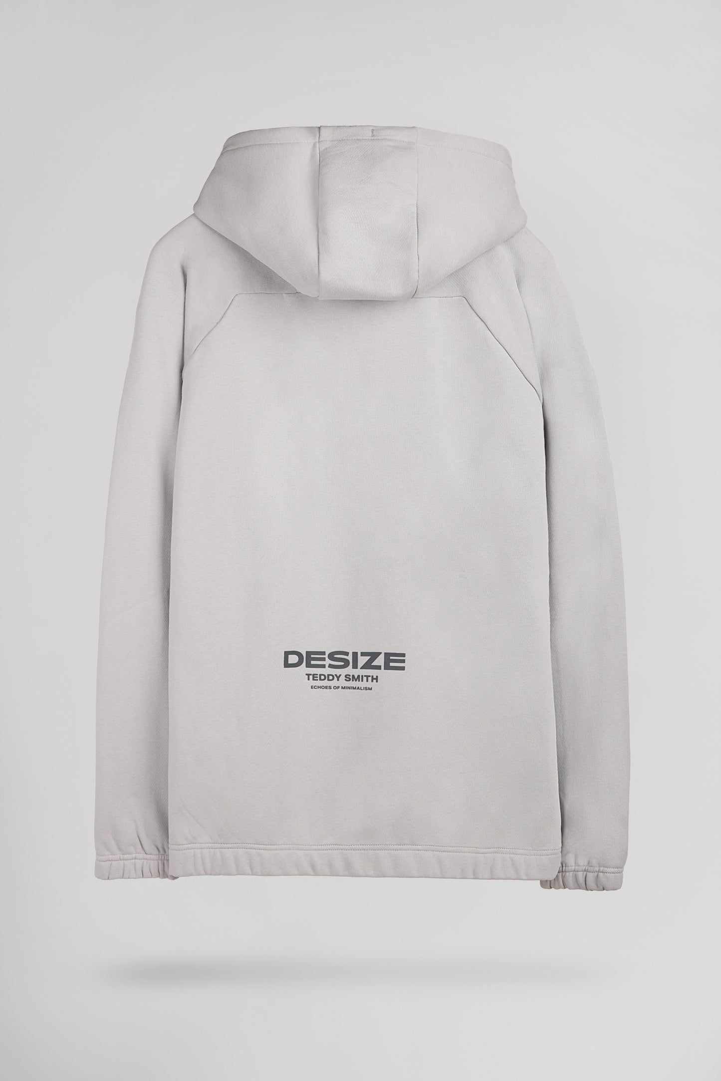 Sweat loose à capuche S-TOBIAS HOODY OXYD GREY