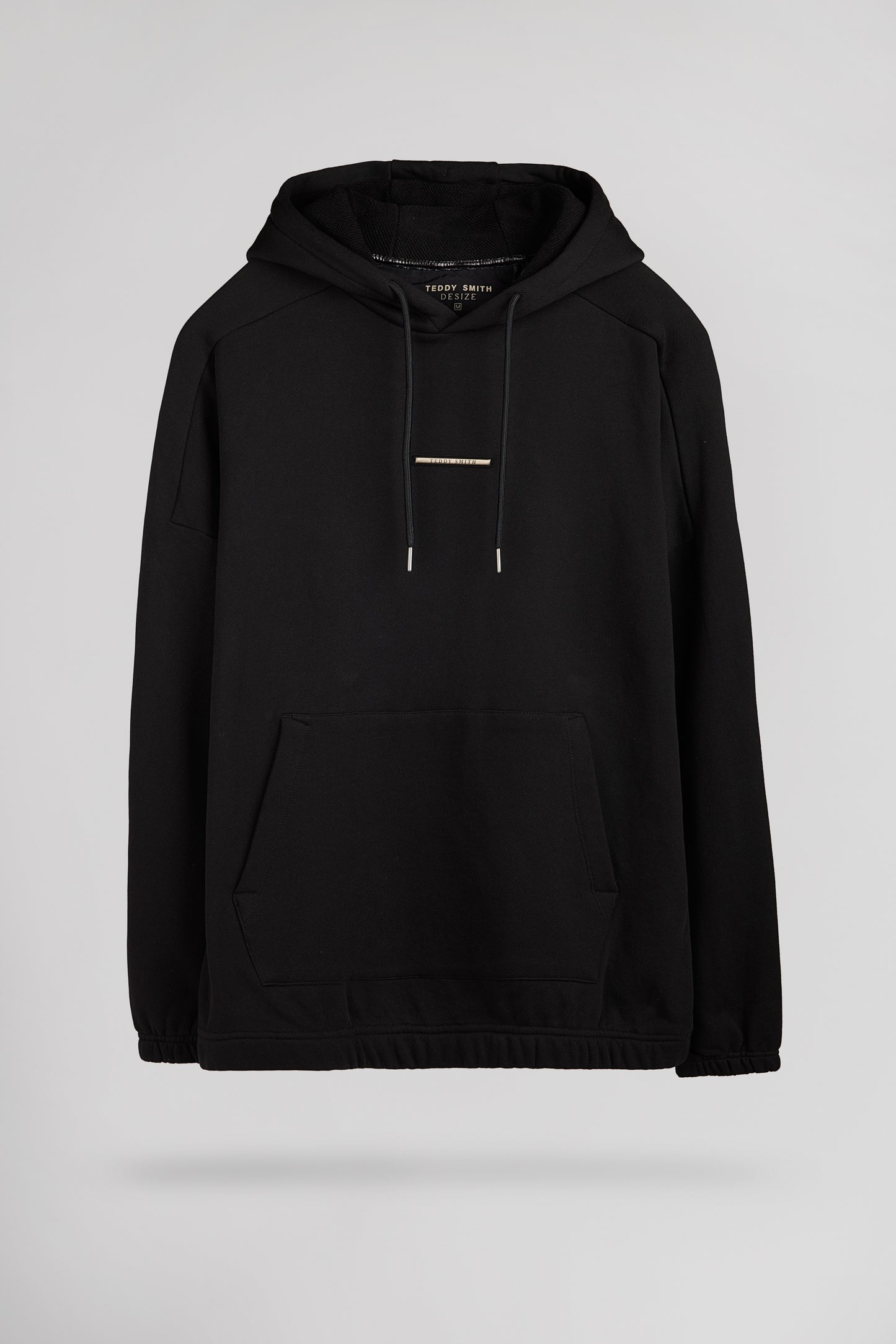 Sweat loose à capuche S-TOBIAS HOODY NOIR