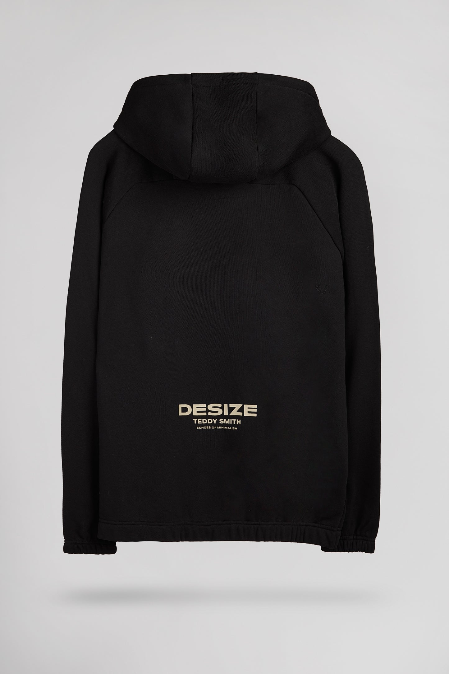 Sweat loose à capuche S-TOBIAS HOODY NOIR