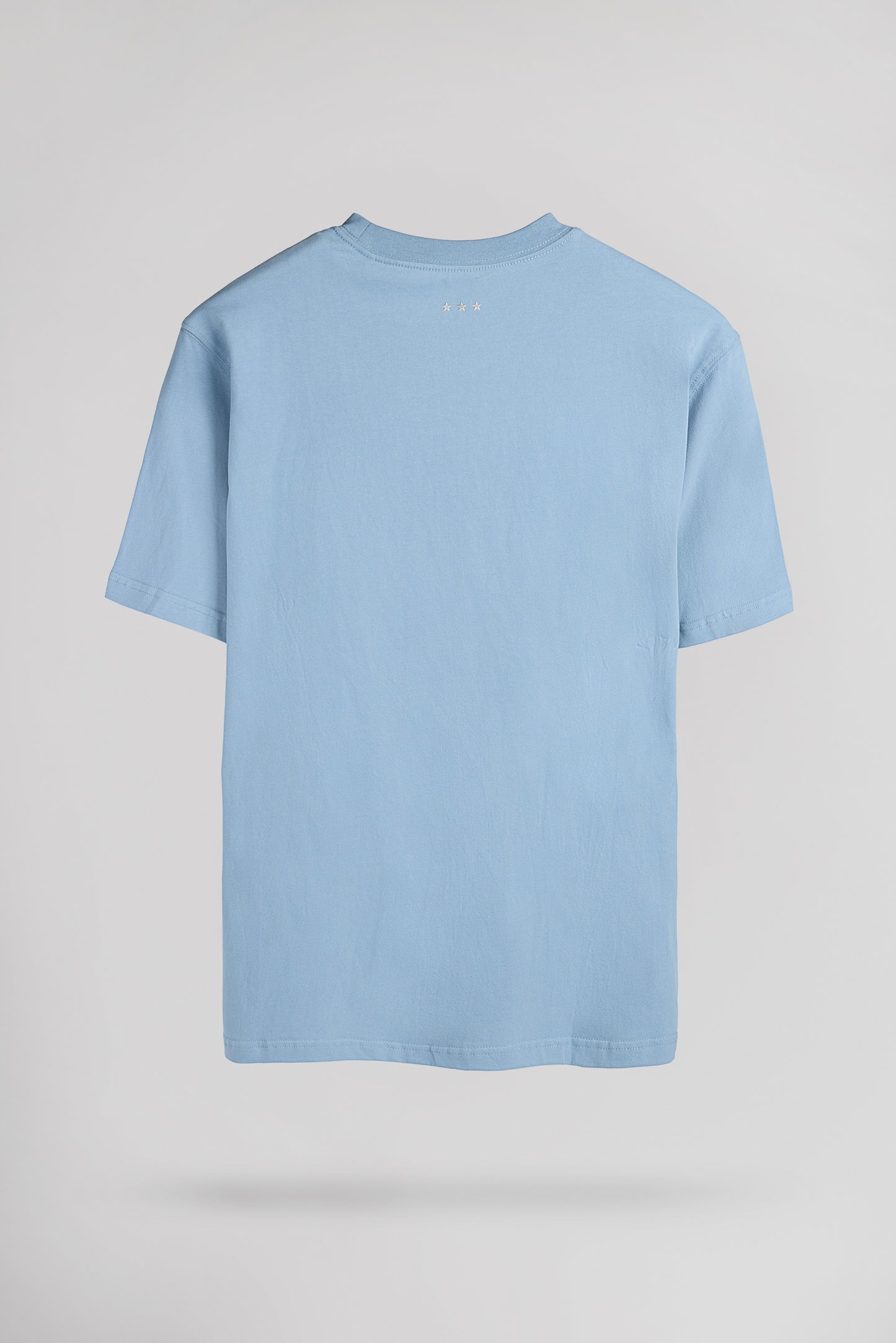 T-shirt ample T-STOCK MC BLEU GRIS