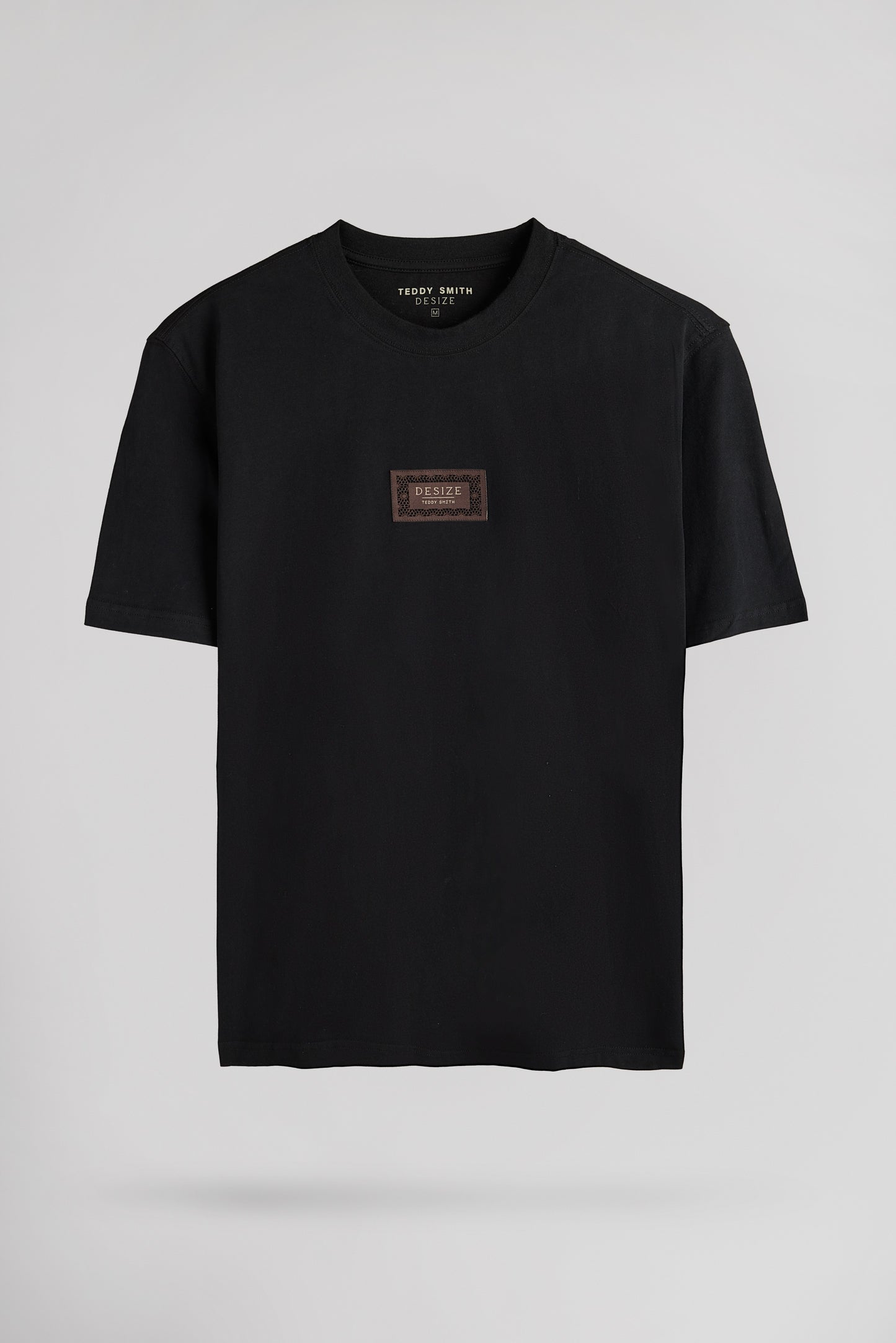 T-shirt ample T-JARL MC NOIR
