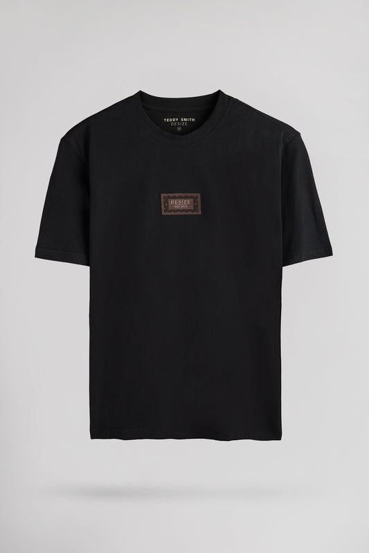 Achat T-shirt ample T-JARL MC NOIR