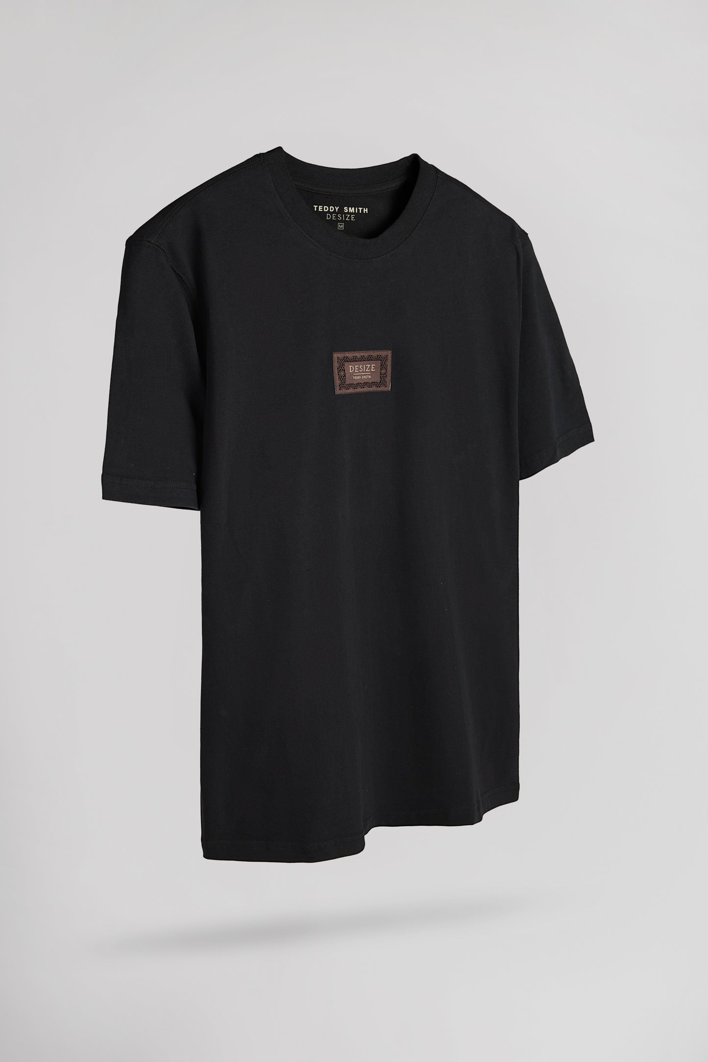 T-shirt ample T-JARL MC NOIR