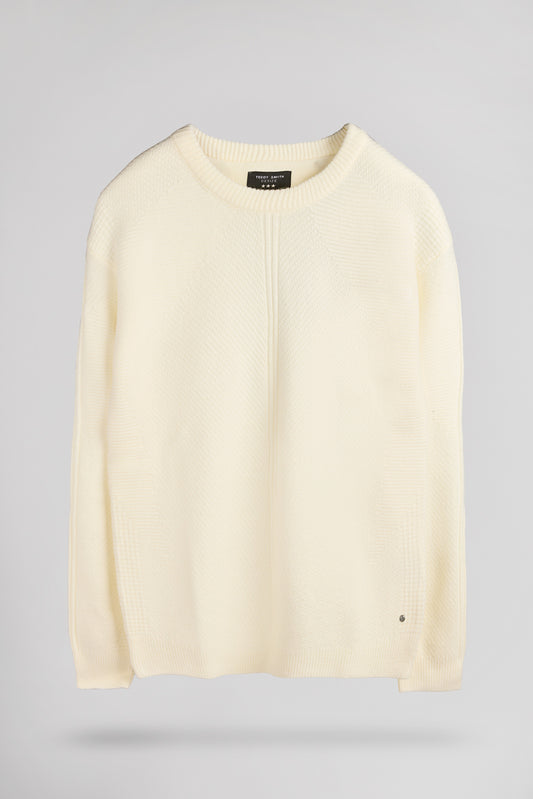 Achat Pull P-MAGNUS MIDDLE WHITE