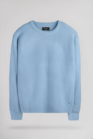 Pull P-MAGNUS BLEU GRIS