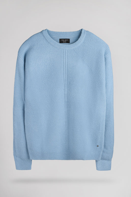 Achat Pull P-MAGNUS BLEU GRIS