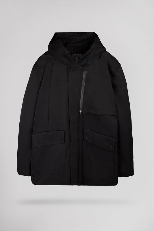 Achat Parka déperlante capuche amovible P-ADVARD NOIR