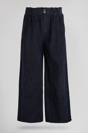 Pantalon P-LYLIA DARK NAVY