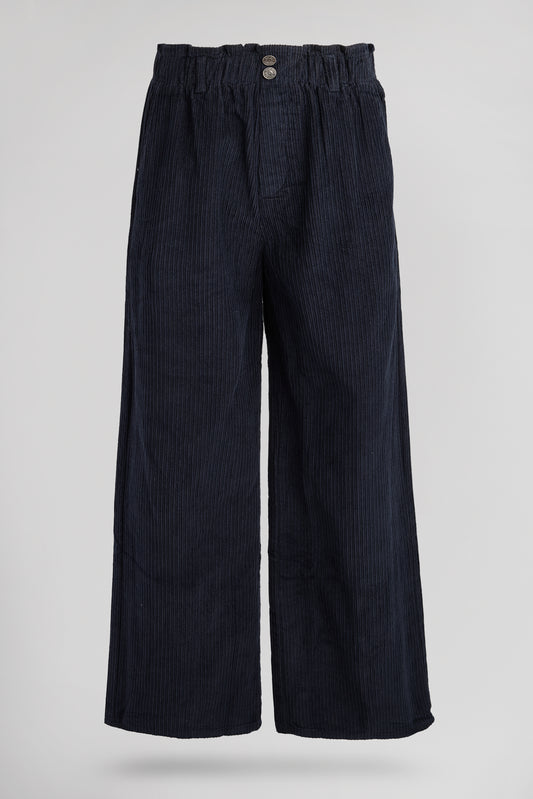 Achat Pantalon P-LYLIA DARK NAVY