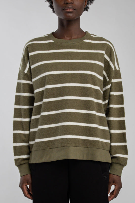 Achat Sweat oversize S-ANDY RC OLIVE
