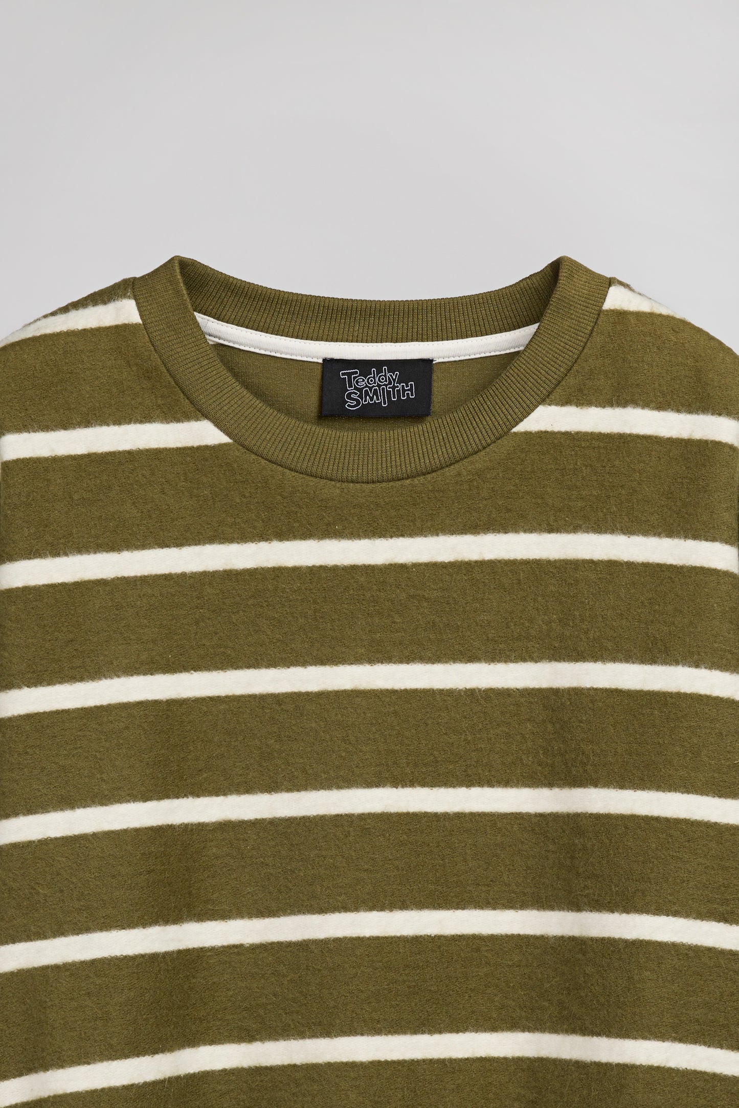 Sweat oversize S-ANDY RC OLIVE