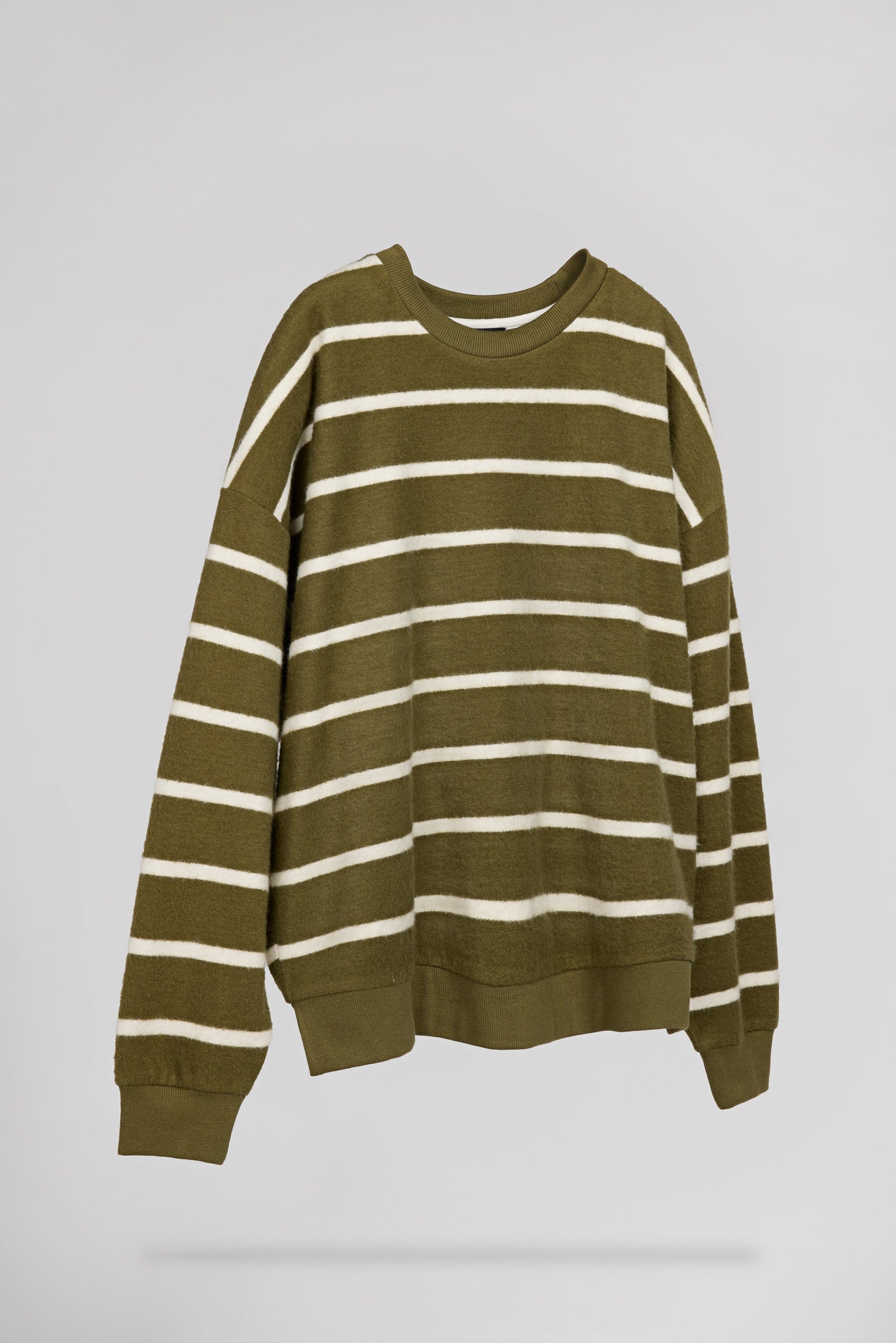 Sweat oversize S-ANDY RC OLIVE